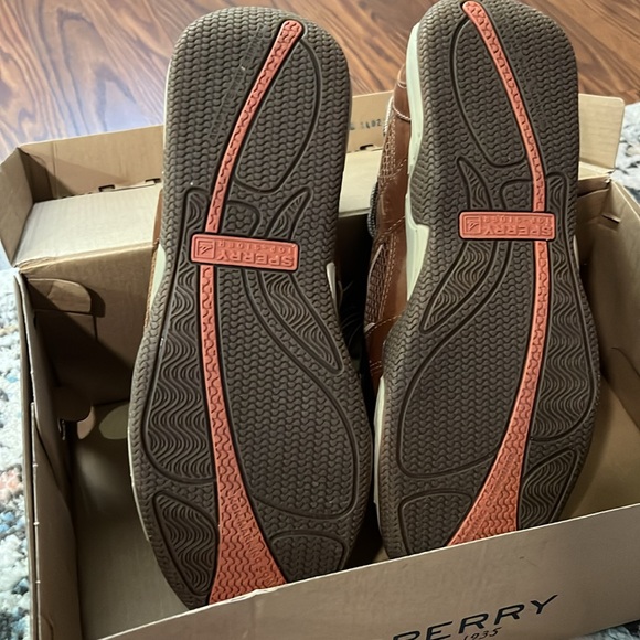 Sperry Top-Sider Men’s 9.5 Sea Kite Sportmoc Tan - Picture 5 of 6